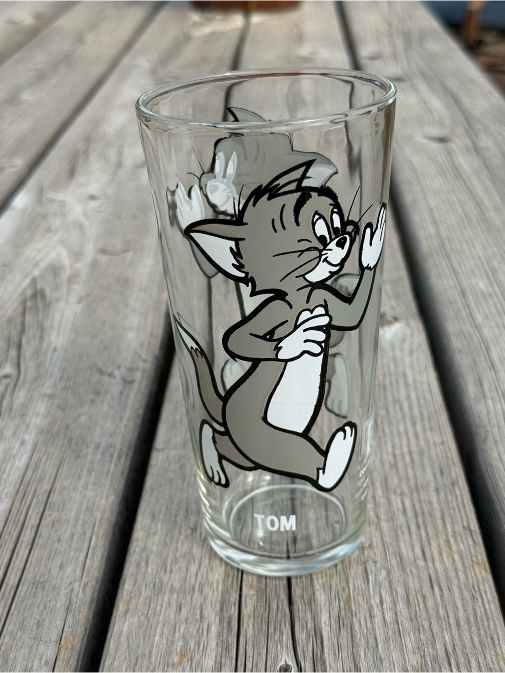 vintage 1975 Pepsi Collector Series Tom & Jerry glass